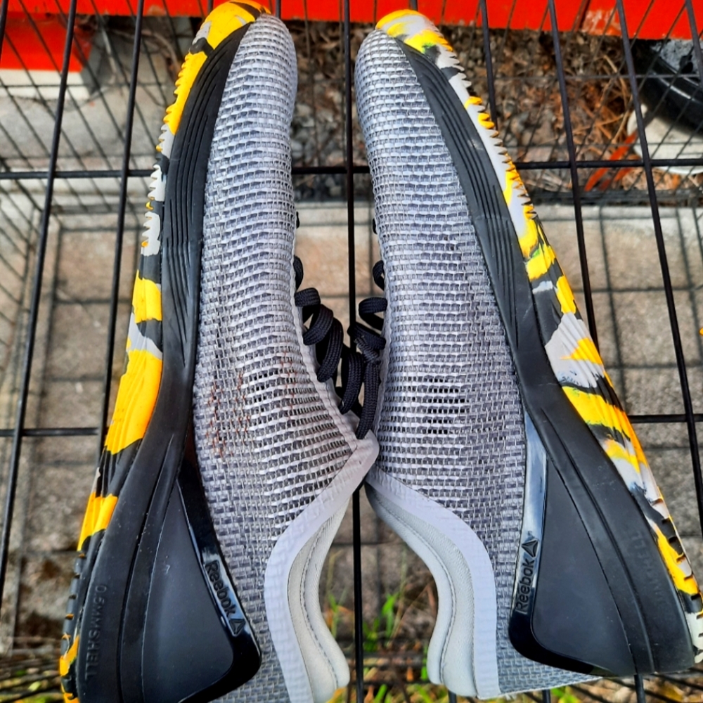 Reebok cross fit shoes